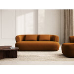 Бархатный диван «Дженни» розовый, бархат