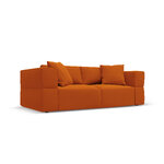 Sofa &quot;tyra&quot; terakotinė, aksominė