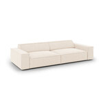 Sofa (jodie) micadoni limited edition light beige, velvet, 70x102x204