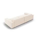 Sofa (jodie) micadoni limited edition light beige, velvet, 70x102x204