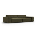 Sofa (jodie) micadoni limited edition green, velvet, 70x102x204