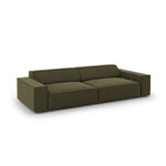 Sofa (jodie) micadoni limited edition green, velvet, 70x102x204