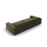 Dīvāns (jodie) micadoni ierobežots izdevums zaļš, samts, 70x102x204