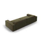 Sofa (jodie) micadoni limited edition green, velvet, 70x102x204