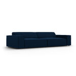 Sofa (jodie) micadoni limited edition deep blue, velvet, 70x102x204