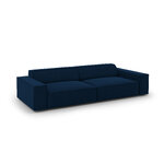 Sofa (jodie) micadoni limited edition deep blue, velvet, 70x102x204