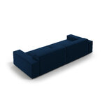 Sofa (jodie) micadoni limited edition deep blue, velvet, 70x102x204