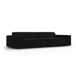 Sofa (jodie) micadon limited edition black, velvet, 70x102x204