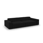 Sofa (jodie) micadon limited edition black, velvet, 70x102x204