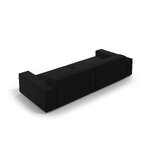 Sofa (jodie) micadon limited edition black, velvet, 70x102x204