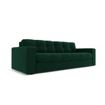 Sofa (justin) micadon limited edition bottle green, velvet