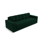 Sofa (justin) micadon limited edition bottle green, velvet