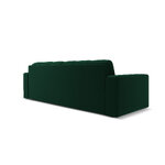 Sofa (justin) micadon limited edition bottle green, velvet