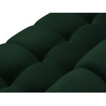 Sofa (justin) micadon limited edition bottle green, velvet