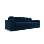 Sofa (justin) micadon limited edition deep blue, velvet