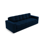 Sofa (justin) micadon limited edition deep blue, velvet