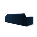 Sofa (justin) micadon limited edition deep blue, velvet