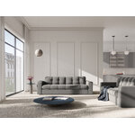 Sofa (justin) micadon limited edition light gray, velvet