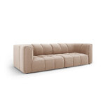 Modular sofa &#39;serena&#39; beige, velvet