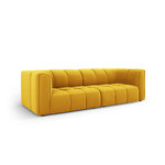 Modular sofa &#39;serena&#39; yellow, velvet