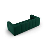 Modular sofa &#39;serena&#39; bottle green, velvet