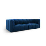 Modular sofa &#39;serena&#39; deep blue, velvet