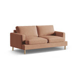 Диван «Алия» медовый, бархат