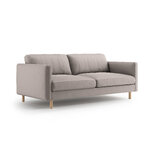 Диван «Эден» бетон, бархат