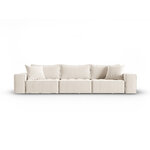 Modular sofa &quot;mike&quot; beige, velvet