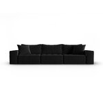 Modular sofa &#39;mike&#39; black, velvet