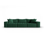 Modular sofa &#39;mike&#39; green, velvet