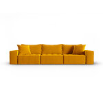 Modular sofa &quot;mike&quot; golden, velvet