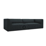 Sofa ruby, 4-seater (micadon home) blue, velvet