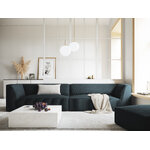 Sofa ruby, 4-seater (micadon home) blue, velvet