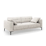 Dīvāns 'bemy' bēšs, strukturēts audums