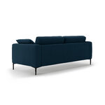 Диван «Бэми» королевский синий, бархат