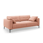 Sofa &#39;bemy&#39; pink, velvet