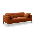 Sofa &#39;bemy&#39; terracotta, velvet