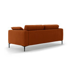 Sofa &#39;bemy&#39; terracotta, velvet