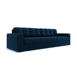 Sofa (justin) micadon limited edition deep blue, velvet