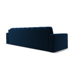 Sofa (justin) micadon limited edition deep blue, velvet