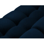 Sofa (justin) micadon limited edition deep blue, velvet