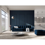 Sofa (justin) micadon limited edition deep blue, velvet