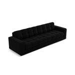 Sofa (justin) micadon limited edition black, velvet