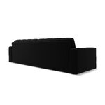 Sofa (justin) micadon limited edition black, velvet