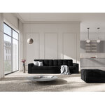 Sofa (justin) micadon limited edition black, velvet