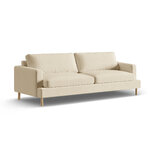 Диван «Алия» темно-бежевый, бархат