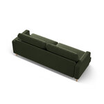 Dīvāns 'aliya' sūnu zaļa melanža, samts