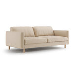 Диван «Эден» темно-бежевый, бархат