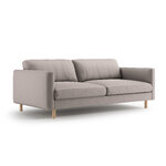 Диван «Эден» бетон, бархат